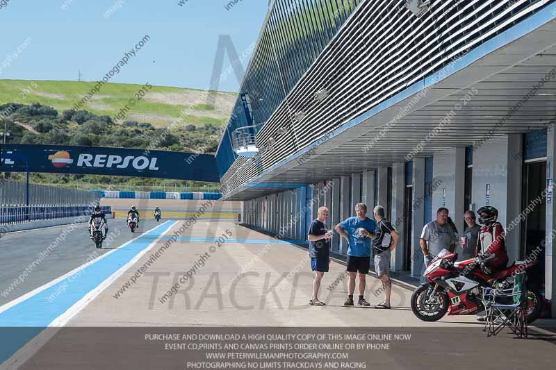 14 to 16th november 2015;Jerez;event digital images;motorbikes;no limits;peter wileman photography;trackday;trackday digital images