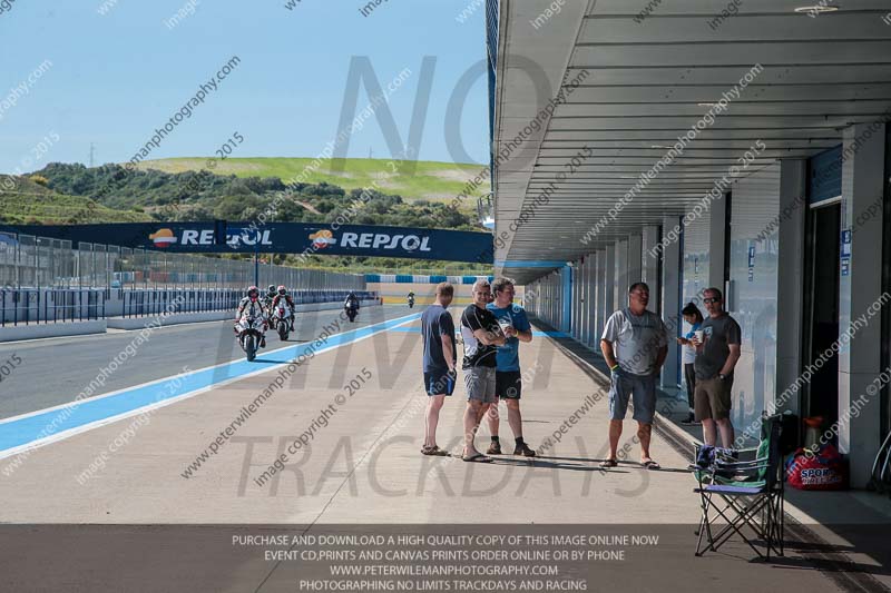 14 to 16th november 2015;Jerez;event digital images;motorbikes;no limits;peter wileman photography;trackday;trackday digital images