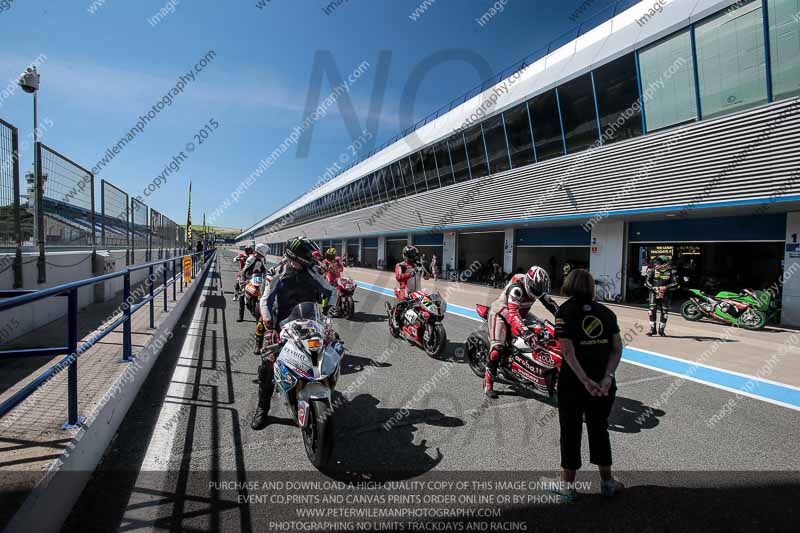 14 to 16th november 2015;Jerez;event digital images;motorbikes;no limits;peter wileman photography;trackday;trackday digital images