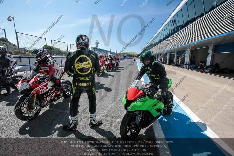 14 to 16th november 2015;Jerez;event digital images;motorbikes;no limits;peter wileman photography;trackday;trackday digital images