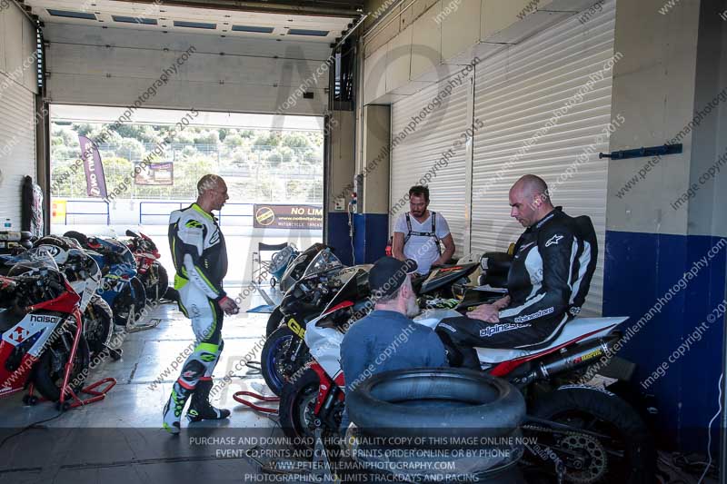 14 to 16th november 2015;Jerez;event digital images;motorbikes;no limits;peter wileman photography;trackday;trackday digital images