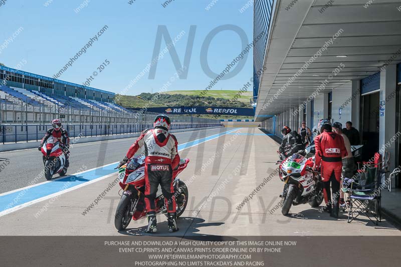 14 to 16th november 2015;Jerez;event digital images;motorbikes;no limits;peter wileman photography;trackday;trackday digital images