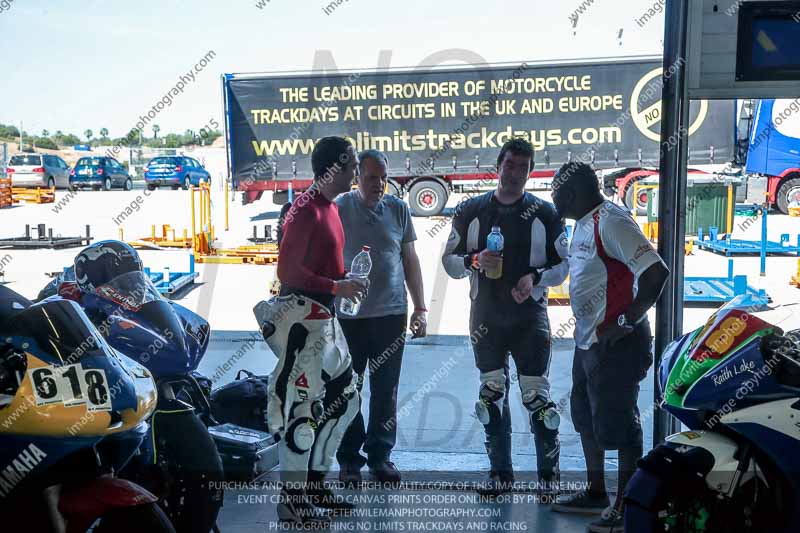 14 to 16th november 2015;Jerez;event digital images;motorbikes;no limits;peter wileman photography;trackday;trackday digital images