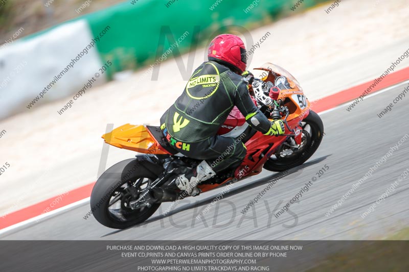 may 2016;motorbikes;no limits;peter wileman photography;portimao;portugal;trackday digital images