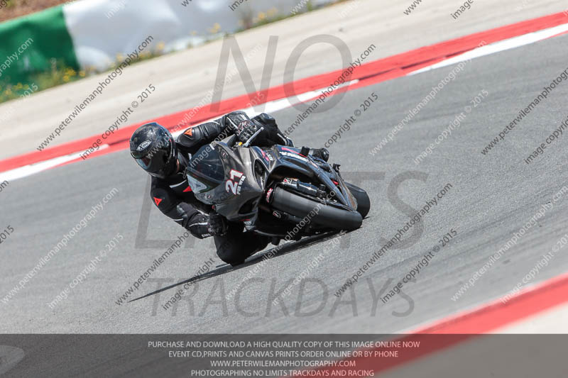 may 2016;motorbikes;no limits;peter wileman photography;portimao;portugal;trackday digital images