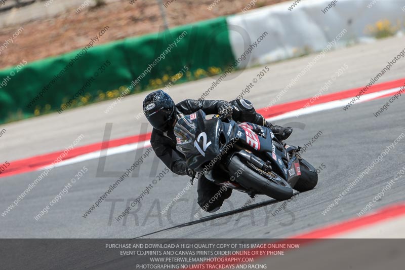may 2016;motorbikes;no limits;peter wileman photography;portimao;portugal;trackday digital images