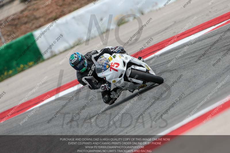 may 2016;motorbikes;no limits;peter wileman photography;portimao;portugal;trackday digital images