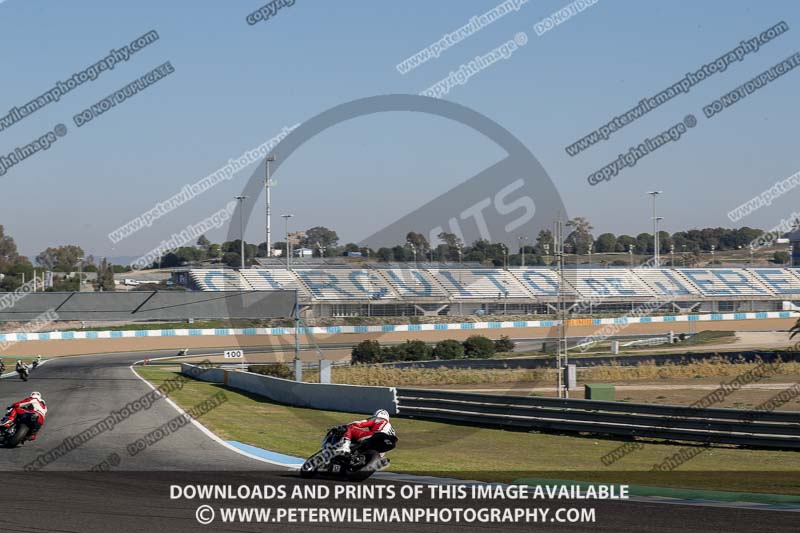 18 to 20th november 2016;Jerez;event digital images;motorbikes;no limits;peter wileman photography;trackday;trackday digital images