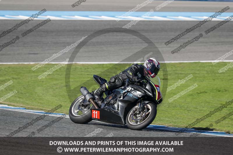 18 to 20th november 2016;Jerez;event digital images;motorbikes;no limits;peter wileman photography;trackday;trackday digital images