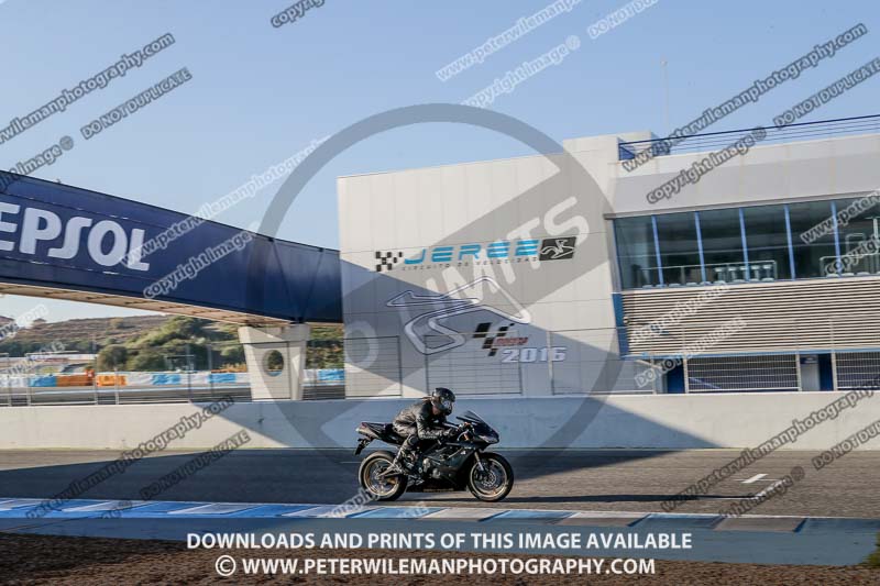 18 to 20th november 2016;Jerez;event digital images;motorbikes;no limits;peter wileman photography;trackday;trackday digital images