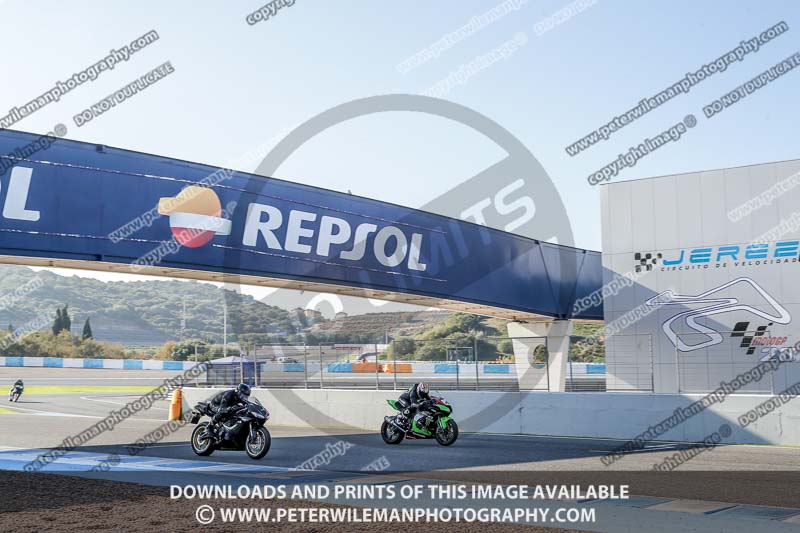 18 to 20th november 2016;Jerez;event digital images;motorbikes;no limits;peter wileman photography;trackday;trackday digital images