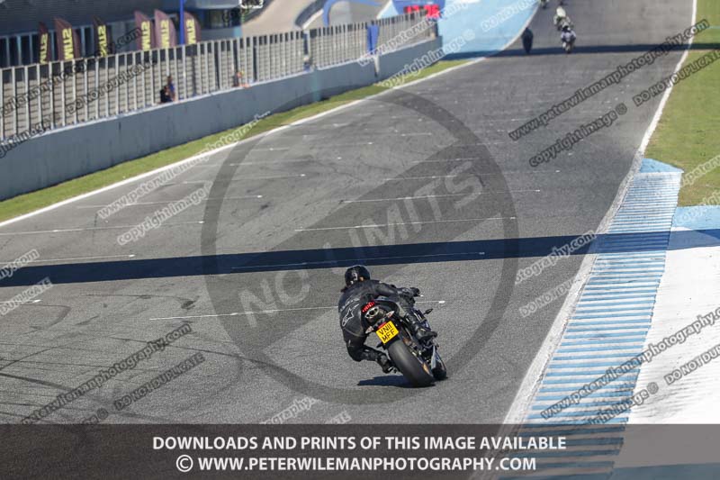 18 to 20th november 2016;Jerez;event digital images;motorbikes;no limits;peter wileman photography;trackday;trackday digital images
