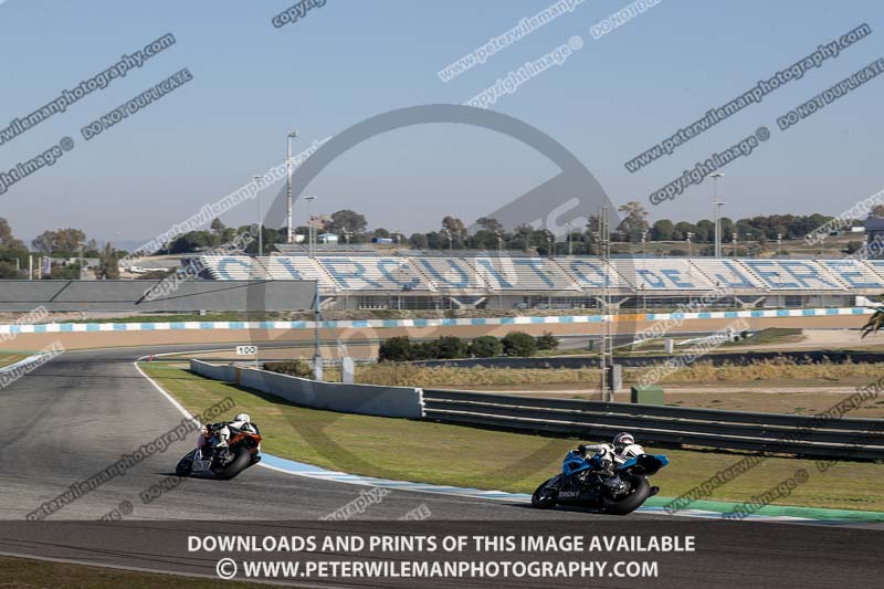 18 to 20th november 2016;Jerez;event digital images;motorbikes;no limits;peter wileman photography;trackday;trackday digital images