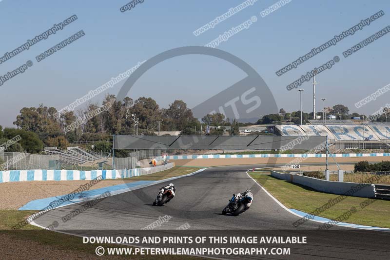 18 to 20th november 2016;Jerez;event digital images;motorbikes;no limits;peter wileman photography;trackday;trackday digital images