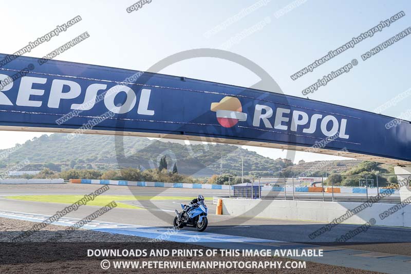 18 to 20th november 2016;Jerez;event digital images;motorbikes;no limits;peter wileman photography;trackday;trackday digital images