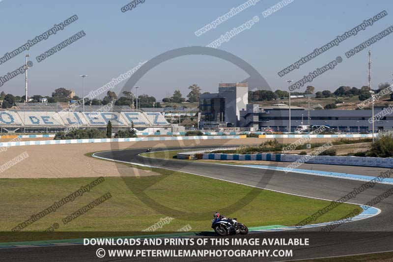 18 to 20th november 2016;Jerez;event digital images;motorbikes;no limits;peter wileman photography;trackday;trackday digital images