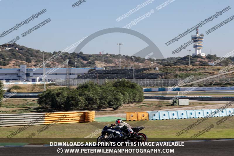 18 to 20th november 2016;Jerez;event digital images;motorbikes;no limits;peter wileman photography;trackday;trackday digital images