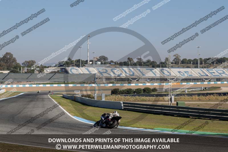 18 to 20th november 2016;Jerez;event digital images;motorbikes;no limits;peter wileman photography;trackday;trackday digital images