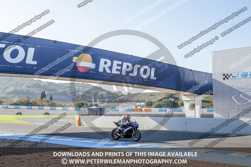 18 to 20th november 2016;Jerez;event digital images;motorbikes;no limits;peter wileman photography;trackday;trackday digital images
