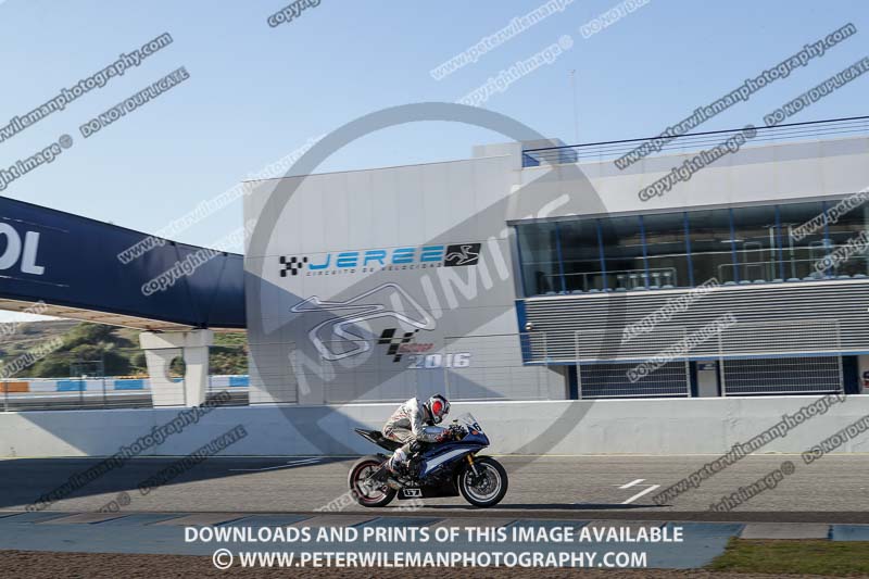 18 to 20th november 2016;Jerez;event digital images;motorbikes;no limits;peter wileman photography;trackday;trackday digital images