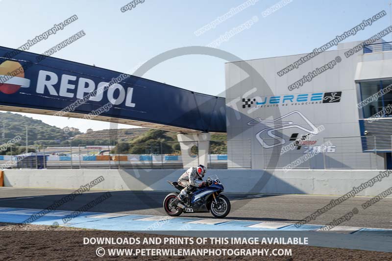 18 to 20th november 2016;Jerez;event digital images;motorbikes;no limits;peter wileman photography;trackday;trackday digital images