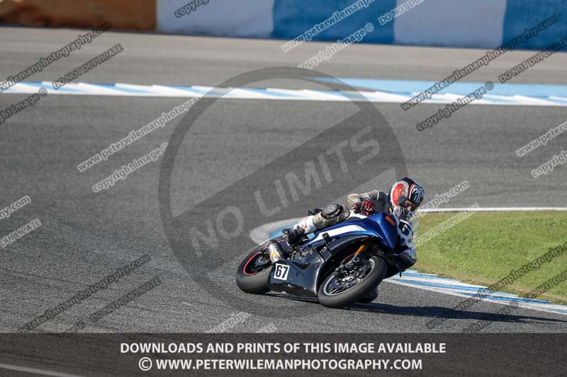 18 to 20th november 2016;Jerez;event digital images;motorbikes;no limits;peter wileman photography;trackday;trackday digital images
