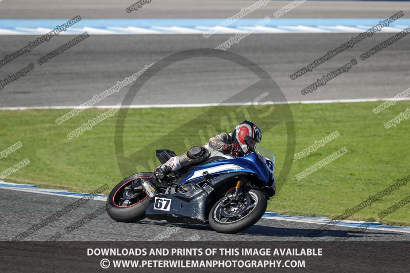 18 to 20th november 2016;Jerez;event digital images;motorbikes;no limits;peter wileman photography;trackday;trackday digital images
