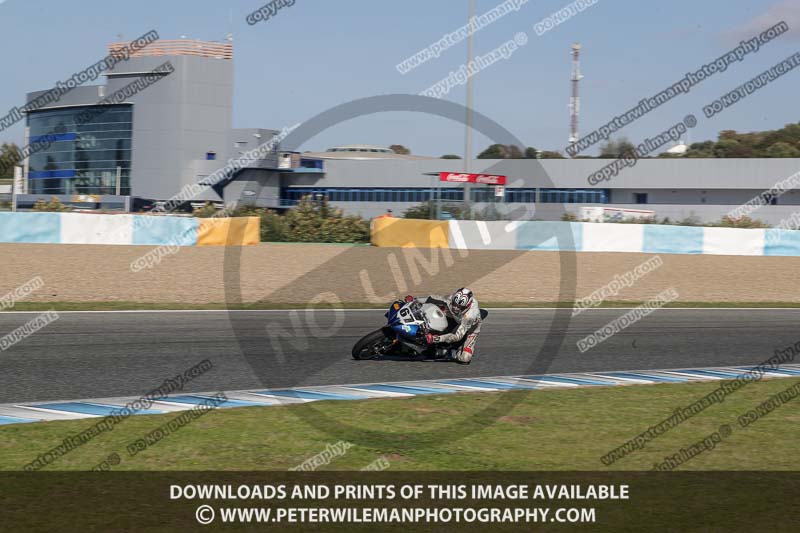 18 to 20th november 2016;Jerez;event digital images;motorbikes;no limits;peter wileman photography;trackday;trackday digital images