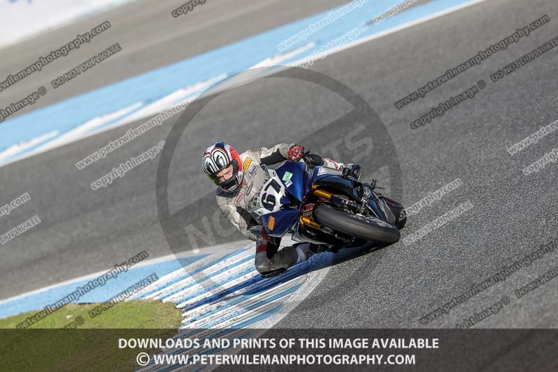 18 to 20th november 2016;Jerez;event digital images;motorbikes;no limits;peter wileman photography;trackday;trackday digital images