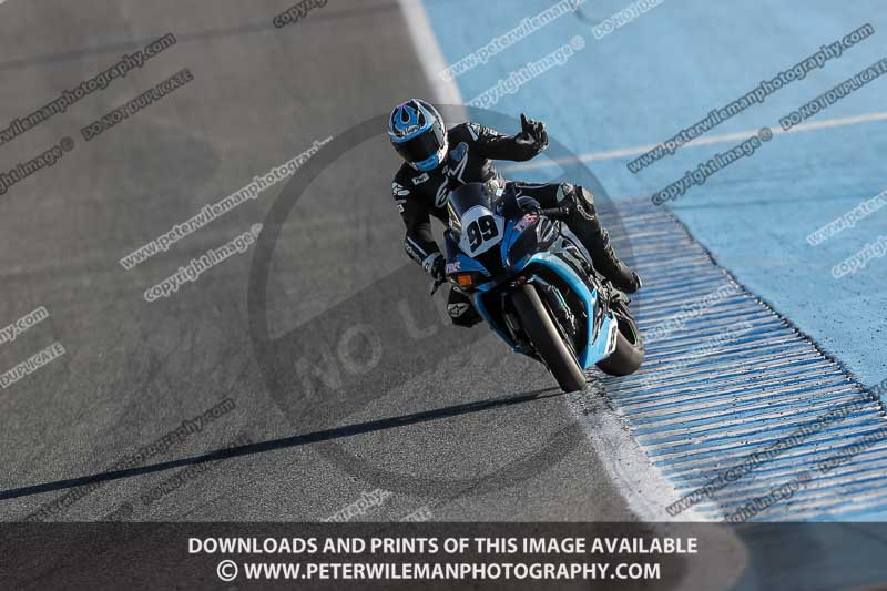 18 to 20th november 2016;Jerez;event digital images;motorbikes;no limits;peter wileman photography;trackday;trackday digital images
