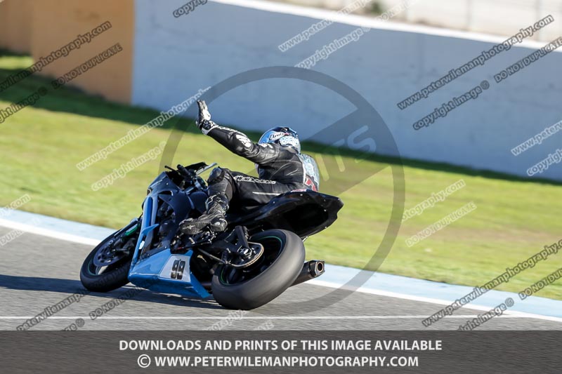 18 to 20th november 2016;Jerez;event digital images;motorbikes;no limits;peter wileman photography;trackday;trackday digital images