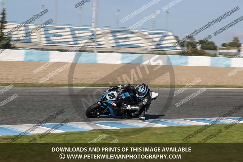 18 to 20th november 2016;Jerez;event digital images;motorbikes;no limits;peter wileman photography;trackday;trackday digital images
