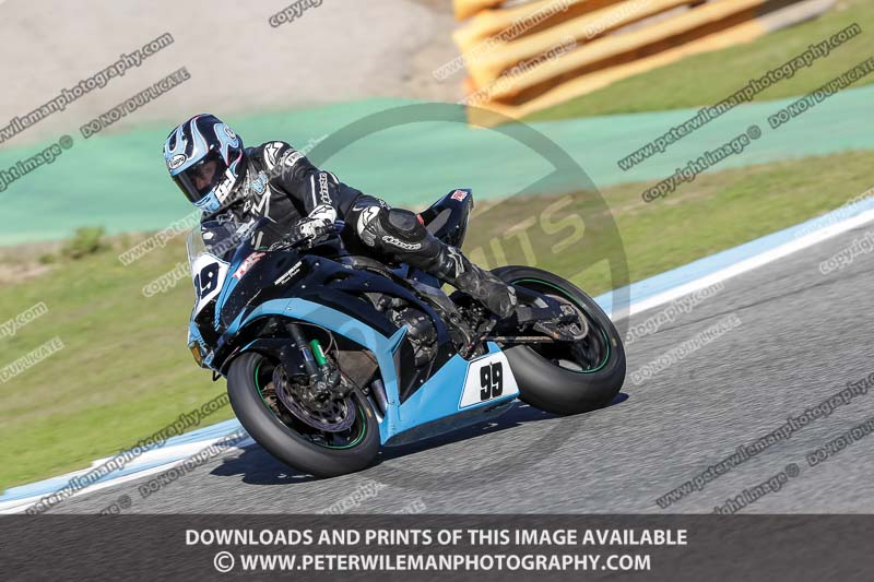 18 to 20th november 2016;Jerez;event digital images;motorbikes;no limits;peter wileman photography;trackday;trackday digital images