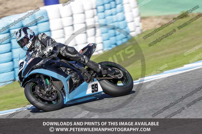 18 to 20th november 2016;Jerez;event digital images;motorbikes;no limits;peter wileman photography;trackday;trackday digital images