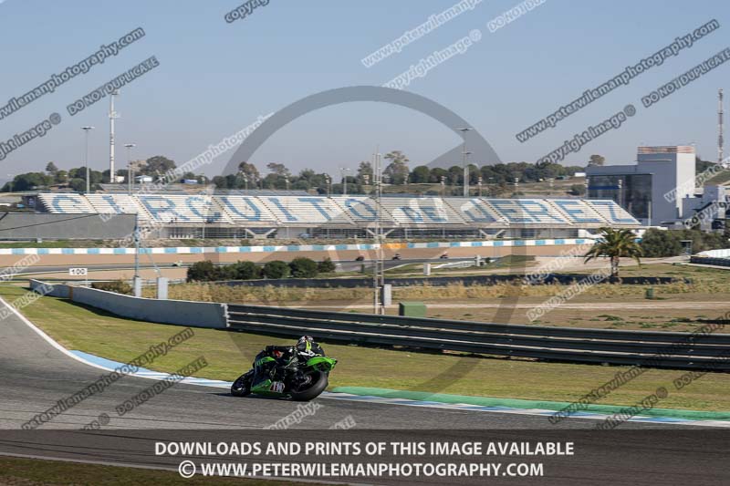18 to 20th november 2016;Jerez;event digital images;motorbikes;no limits;peter wileman photography;trackday;trackday digital images