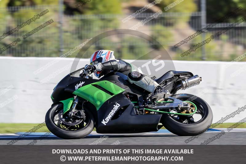 18 to 20th november 2016;Jerez;event digital images;motorbikes;no limits;peter wileman photography;trackday;trackday digital images