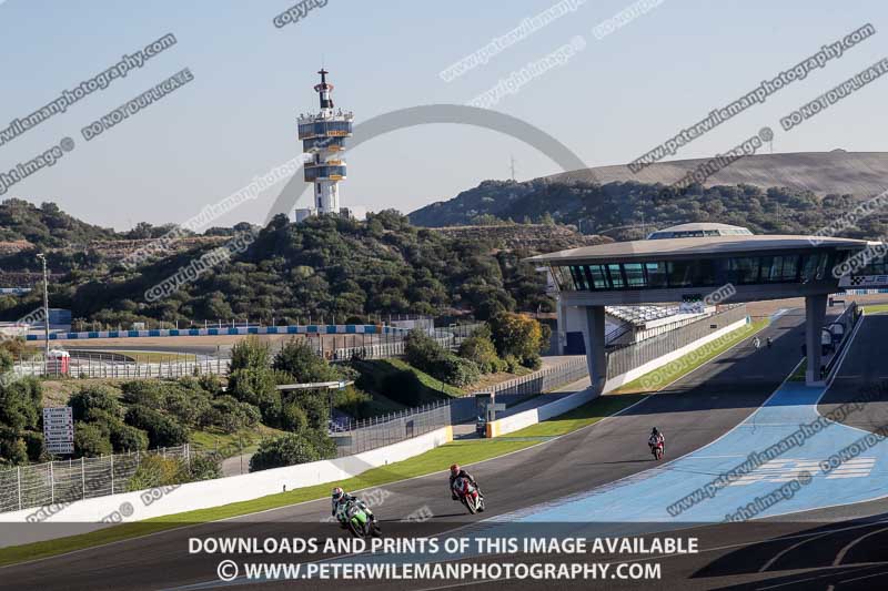 18 to 20th november 2016;Jerez;event digital images;motorbikes;no limits;peter wileman photography;trackday;trackday digital images