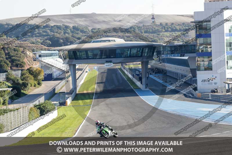 18 to 20th november 2016;Jerez;event digital images;motorbikes;no limits;peter wileman photography;trackday;trackday digital images
