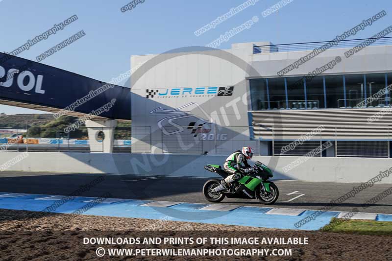 18 to 20th november 2016;Jerez;event digital images;motorbikes;no limits;peter wileman photography;trackday;trackday digital images