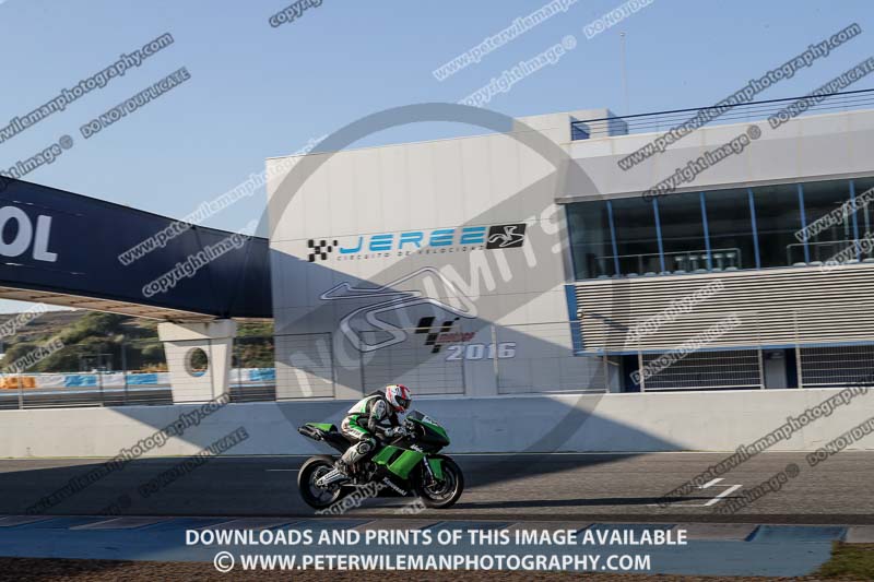 18 to 20th november 2016;Jerez;event digital images;motorbikes;no limits;peter wileman photography;trackday;trackday digital images