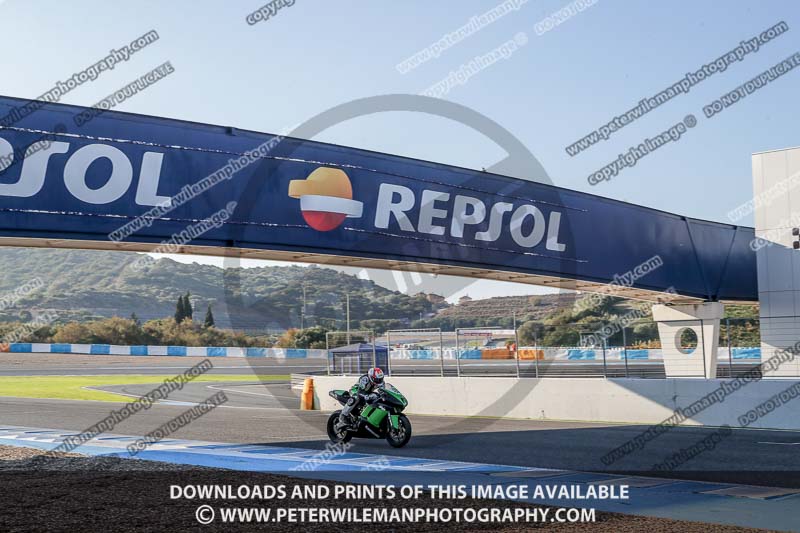 18 to 20th november 2016;Jerez;event digital images;motorbikes;no limits;peter wileman photography;trackday;trackday digital images