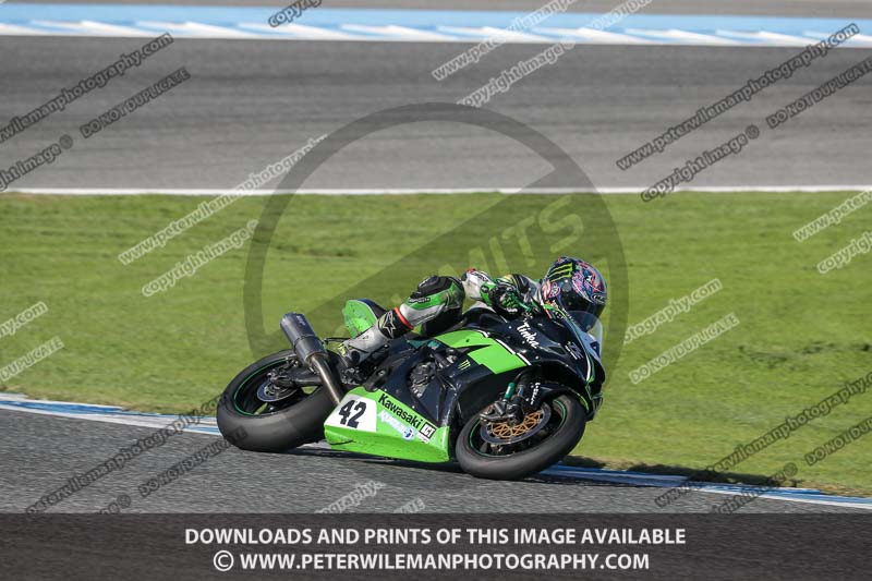 18 to 20th november 2016;Jerez;event digital images;motorbikes;no limits;peter wileman photography;trackday;trackday digital images