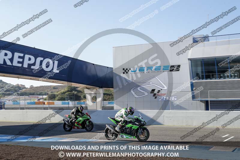 18 to 20th november 2016;Jerez;event digital images;motorbikes;no limits;peter wileman photography;trackday;trackday digital images