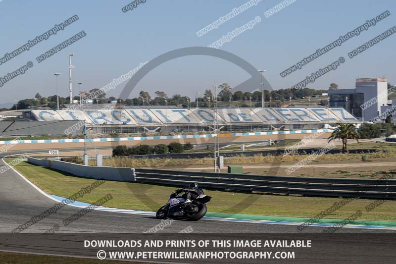 18 to 20th november 2016;Jerez;event digital images;motorbikes;no limits;peter wileman photography;trackday;trackday digital images