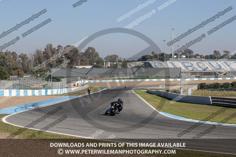 18 to 20th november 2016;Jerez;event digital images;motorbikes;no limits;peter wileman photography;trackday;trackday digital images