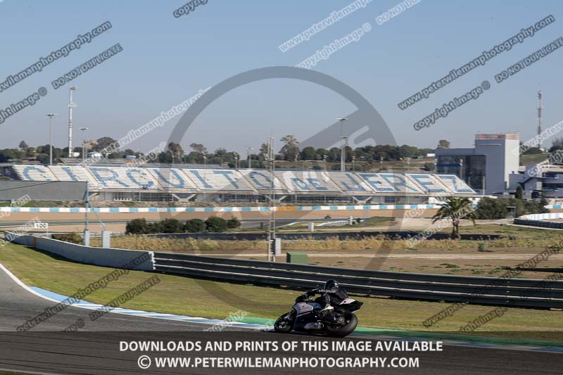 18 to 20th november 2016;Jerez;event digital images;motorbikes;no limits;peter wileman photography;trackday;trackday digital images