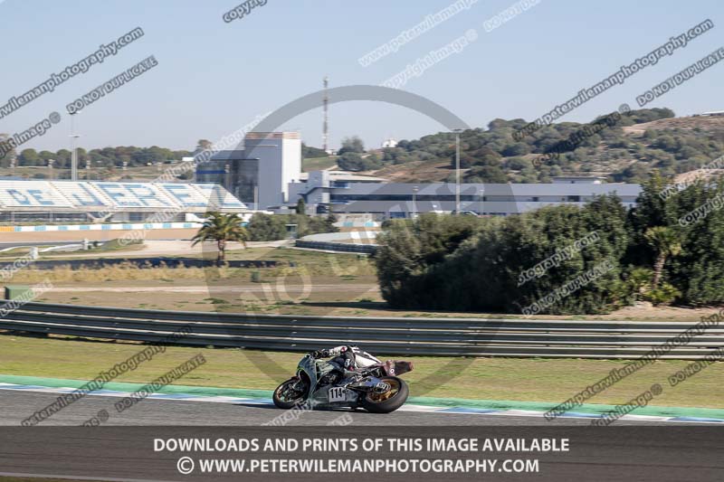 18 to 20th november 2016;Jerez;event digital images;motorbikes;no limits;peter wileman photography;trackday;trackday digital images