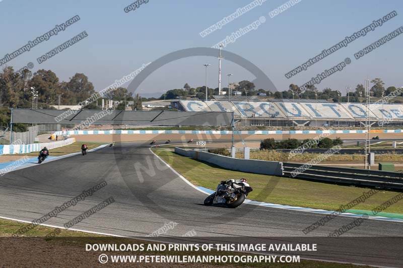 18 to 20th november 2016;Jerez;event digital images;motorbikes;no limits;peter wileman photography;trackday;trackday digital images