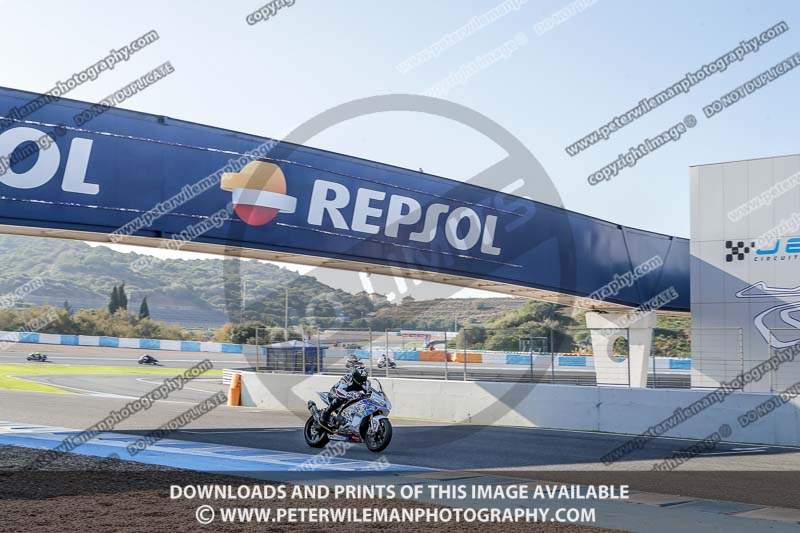 18 to 20th november 2016;Jerez;event digital images;motorbikes;no limits;peter wileman photography;trackday;trackday digital images