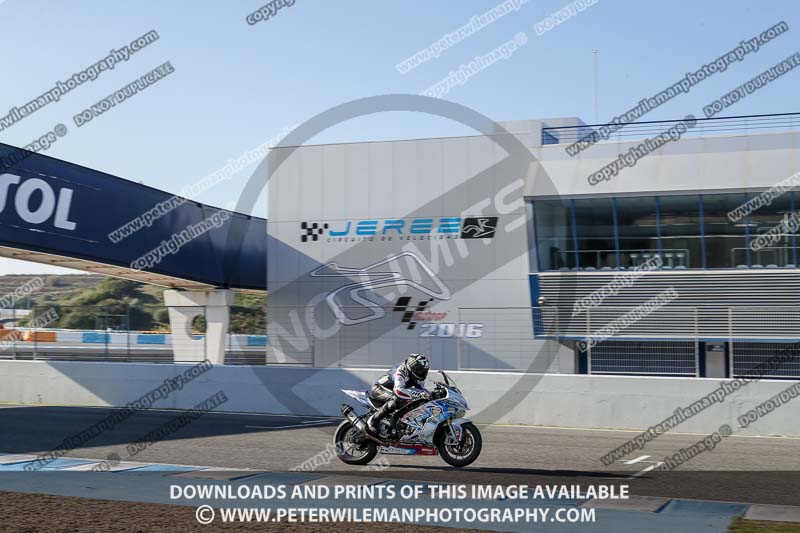 18 to 20th november 2016;Jerez;event digital images;motorbikes;no limits;peter wileman photography;trackday;trackday digital images